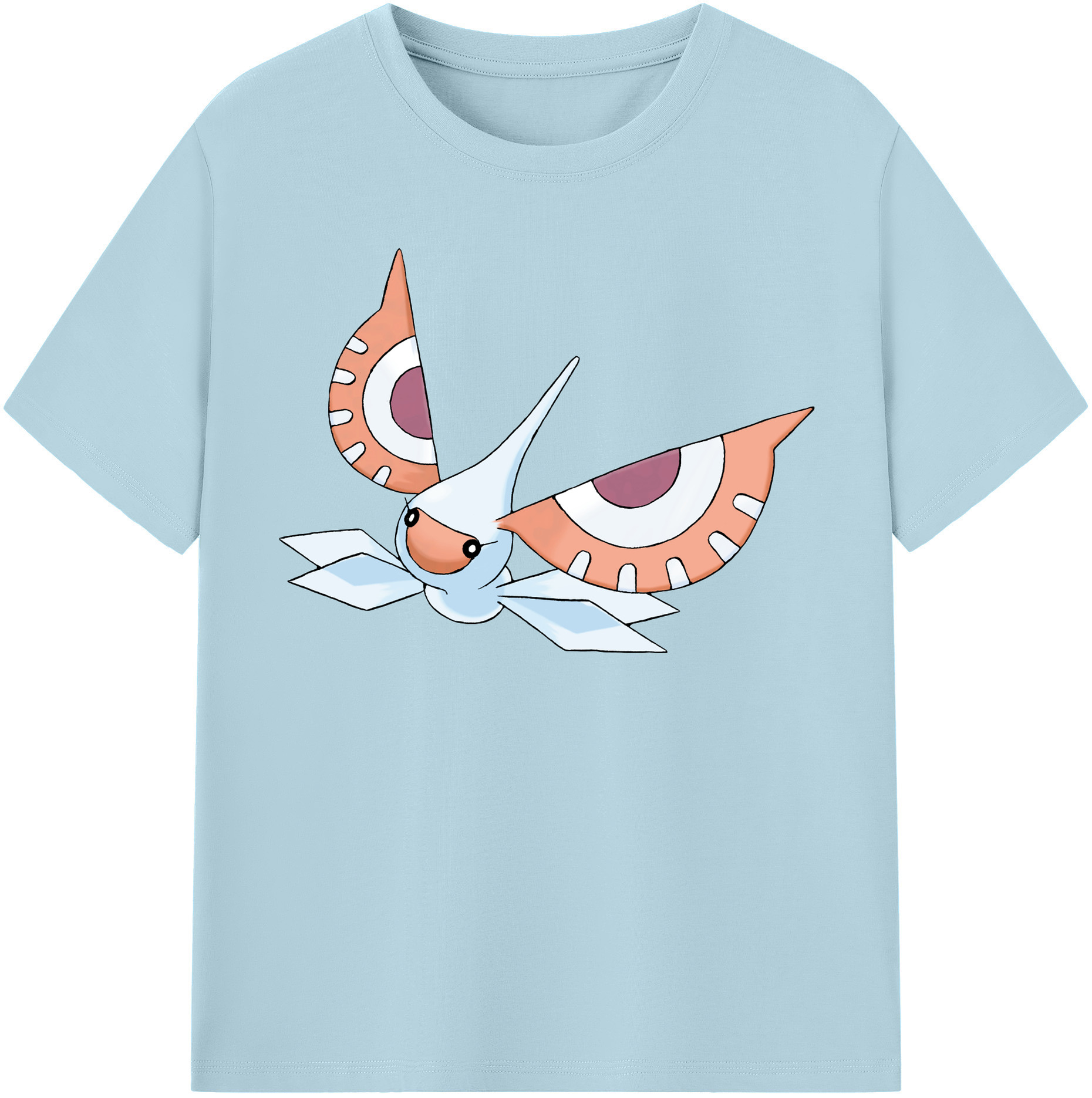 （画像用） ポケットモンスター Pokémon 綿100％半袖Tシャツ（フロントプリント）